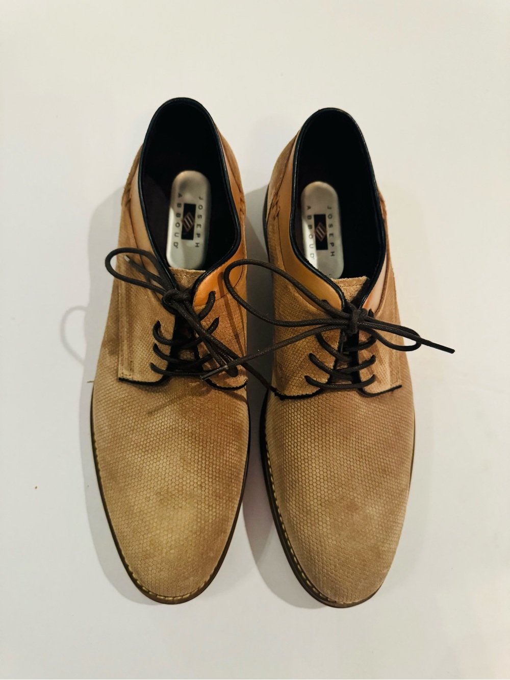 Joseph Abboud men's Oxford shoes, New, Size 10.5